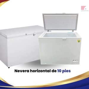 Nevera horizontal de 10 pies