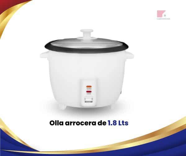 Olla Arrocera de 1.8 litros