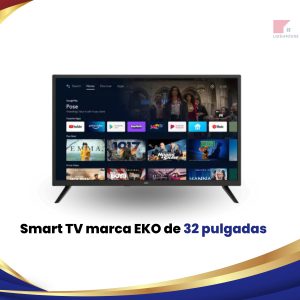 Smart TV marca EKO de 32 pulgadas